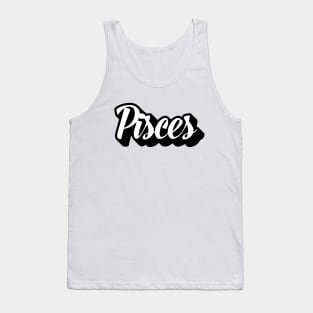 Pisces Zodiac // Coins and Connections Tank Top